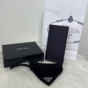 PRADA Nylon dog collar